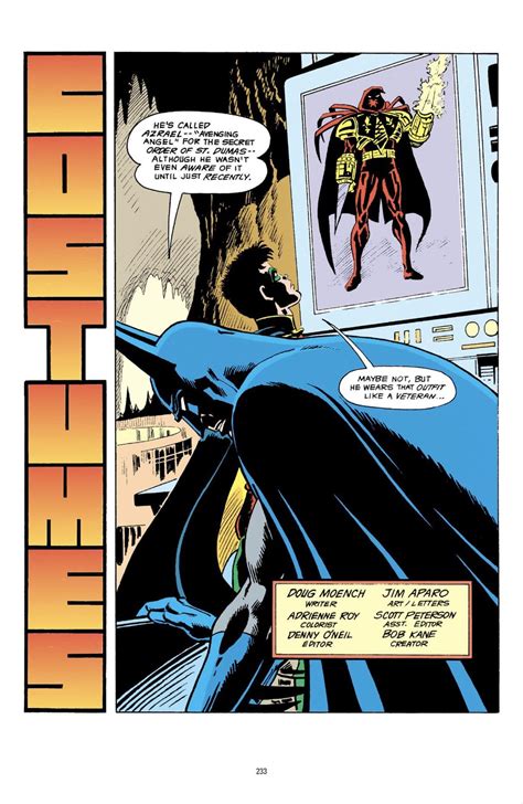 Batman Informs Robin About Azrael Before Collapsing On The Batcave