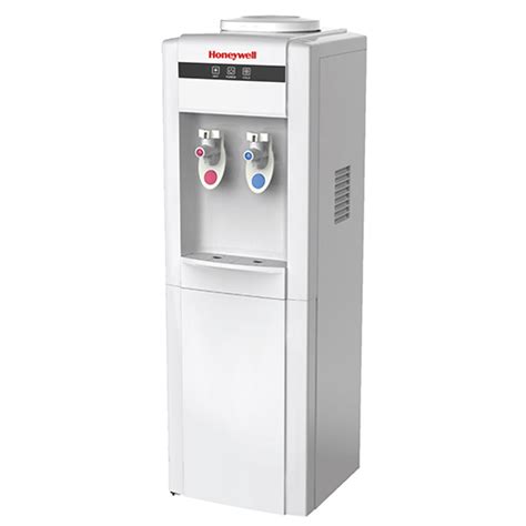 Honeywell 39 Inch Freestanding Water Cooler Dispenser Hot And Cold Temperatures White Hwb1052w