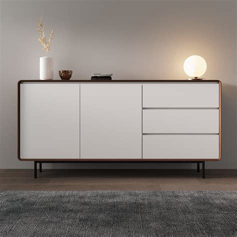 Modern Sideboard Buffet Server Cabinet Dining Room Console Table