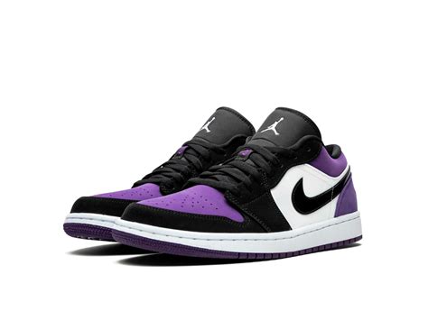 Nike Air Jordan Low Court Purple Nike