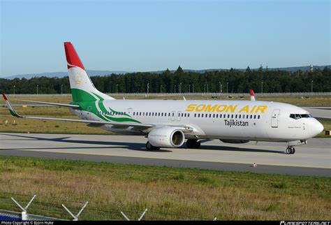 P4 SOM Somon Air Boeing 737 93YER WL Photo by Björn Huke ID 787015