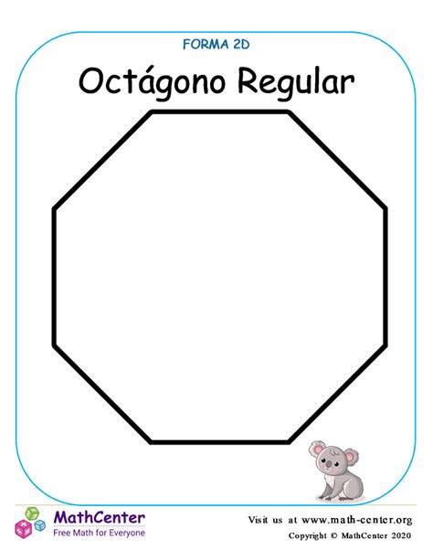 Segundo Grado Hojas De Aprendizaje Identificar Figuras Geométricas