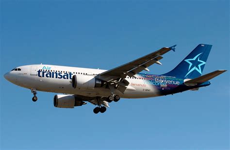 Airbus A310 300 Air Transat Photos And Description Of The Plane