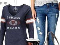 56 Chicago Bears Fashion, Style, Fan Gear ideas | chicago bears, chicago bears football, bears ...