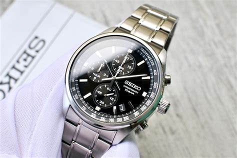 Seiko Quartz SSB379P1 SSB379 Chronograph PhongWatch