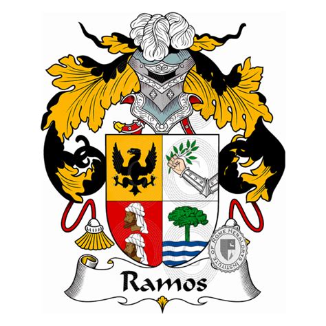 Ramos familia heráldica genealogía escudo Ramos