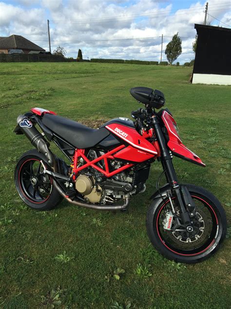 Ducati Hypermotard EVO SP