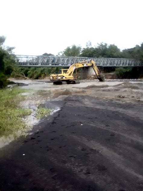 Obras Públicas Ejecuta Obras De Mitigación En Distintos Puntos