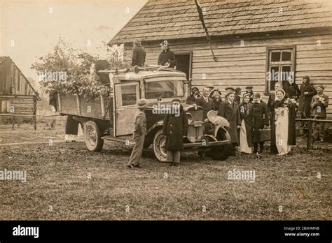 Vintage Truck 1920s High Resolution Stock Photography And Images Alamy