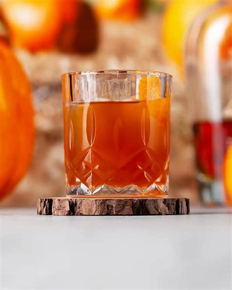 Pumpkin Spice Old Fashioned Cocktail Recipe