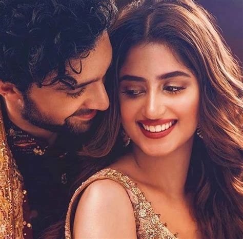 Ahad Raza Mir Sajal Aly Tease Fans With New Pictures From Their