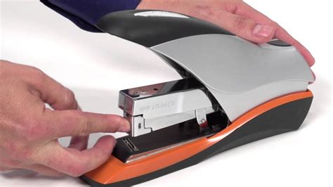 Swingline® Optima® 70 Sheet Reduced Effort Stapler Youtube