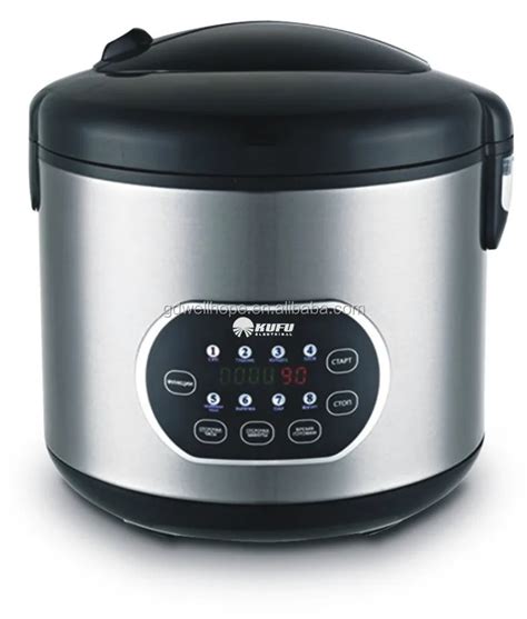 Hot Sale Original Factory Functions Stainless Steel Kitchen Appliance Led Display Electric