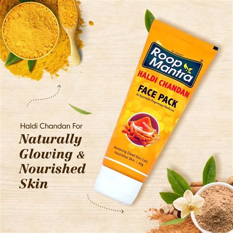 Along With Multiple Other Benefits Haldi Chandan Naturally Provides