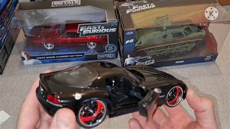 Open Jada Toys Fast And Furious 124 Scale Diecast Unboxing Youtube