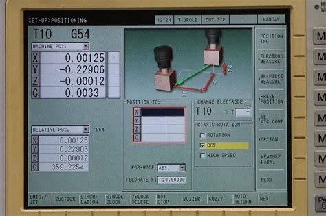 118 X Axis 98 Y Axis Mitsubishi Ea8m 2013 47 Shuttle Atc