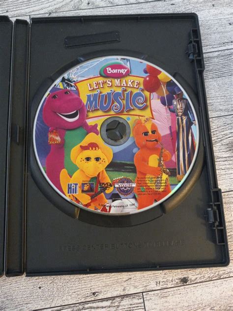 Barney Let S Make Music Dvd As Is Acceptable Condition 45986310361 Ebay