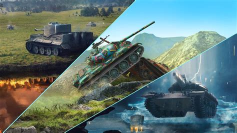 Реалистичные бои Столкновение и Возрождение World of Tanks Blitz