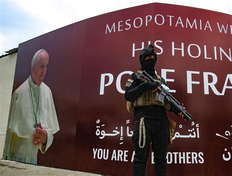 Papa Francisco En Irak As Preparan El Recibimiento Qu Noticias