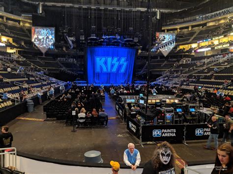 Ppg Paints Arena Seating Chart Wwe