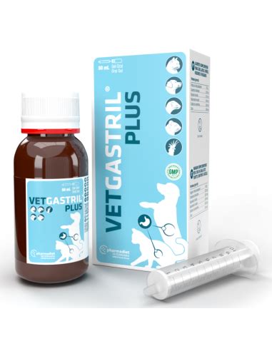 Vetgastril Plus gel protección gástrica Pharmadiet Masdemascotas