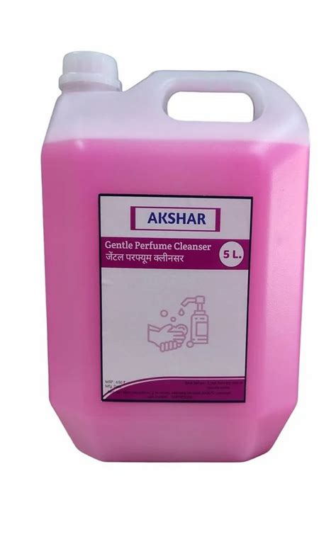 Liquid Hand Wash Can Packaging Size 5L At Rs 120 In Mumbai ID