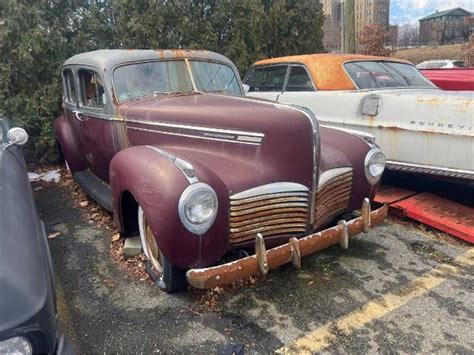 1941 Hudson Super 6 For Sale Cc 1706773