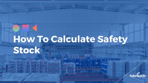 How To Calculate Safety Stock