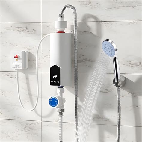 Instant Electric Bathroom Hot Water Heater Review Tankless Best