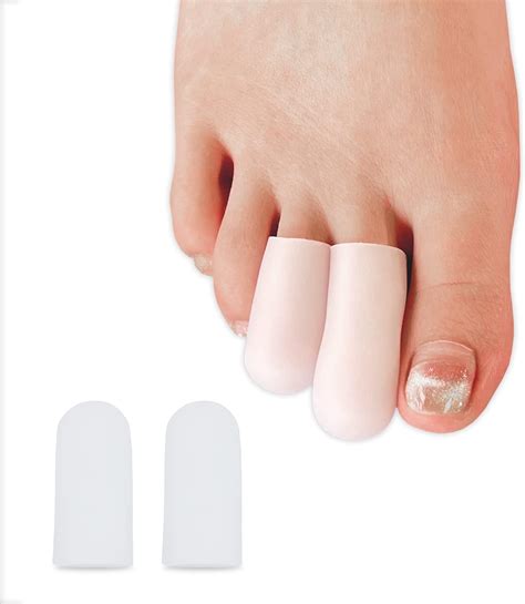 Niupiour Protectores De Gel Para Los Dedos De Los Pies Paquetes De