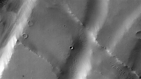 HiRISE Views Secondary Craters in Bas Relief