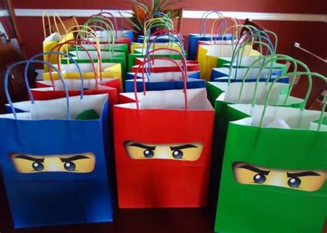 Diy Ninjago Party Decor Henry S 6th Birthday Party Artofit