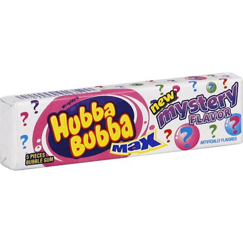 Hubba Bubba Max Bubble Gum Mystery Flavor Chewing Gum Foodtown