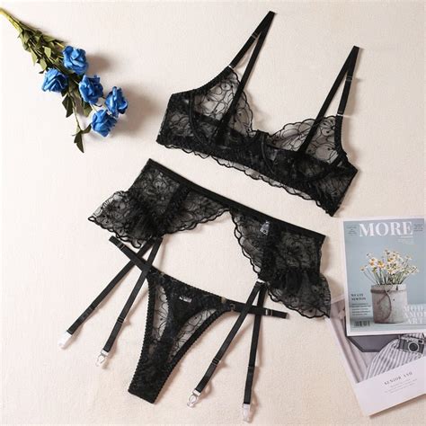 Ethereal Wedding Lingerie Set