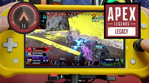 Ranked Gameplay Apex Legends Nintendo Switch Lite 1 Season 9 Youtube