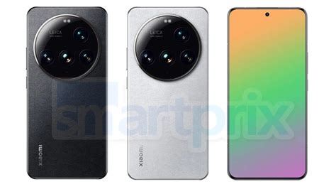 Xiaomi 15 Extremely Leaked Renders Present A Bizarre Digital Camera