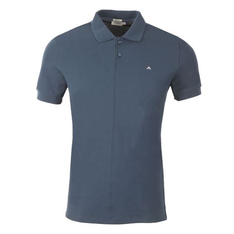 J Lindeberg Rubi Slim Melange Pique Polo Oxygen Clothing