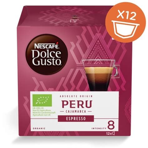 Капсулы для кофе машин Nescafe Dolce Gusto Espresso Peru Cajamarca отзывы