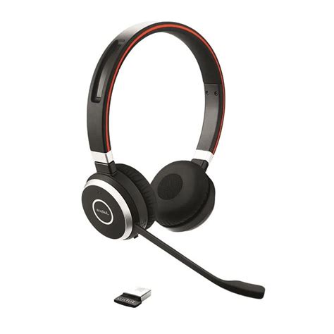 Jabra Headset Empresarial Sem Fio Evolve 65 Ms Biauricular Usb