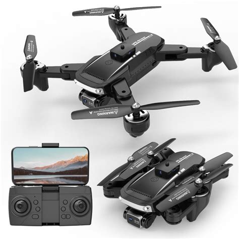 Novo S7 8k câmera grande angular dupla HD rc drone mini câmera aérea