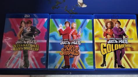 Austin Powers Blu Ray Set Hobbies Toys Music Media Cds