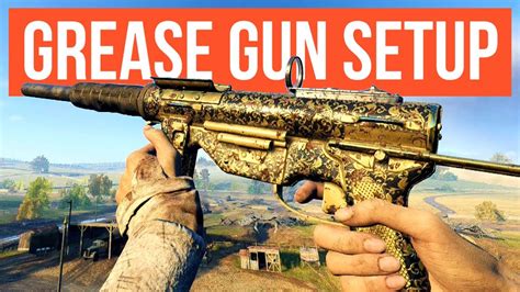 Battlefield 5 Silent M3 Grease Gun Setup Bf5 Multiplayer Gameplay