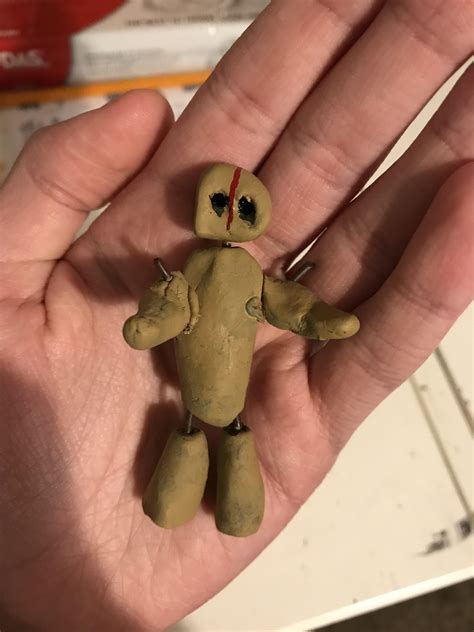 I Made 173 From Clay Inspired By Scp Illustrated Rscp