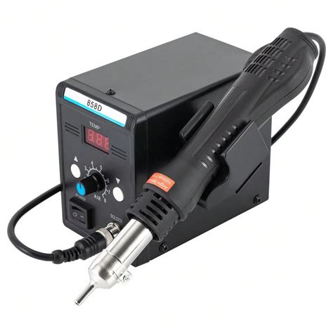 Hot Air Rework Station V Soldering Station With C Hot Air Gun Desoldering Station