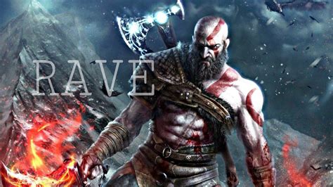 God Of War Kratos Edit Rave I M Back Youtube