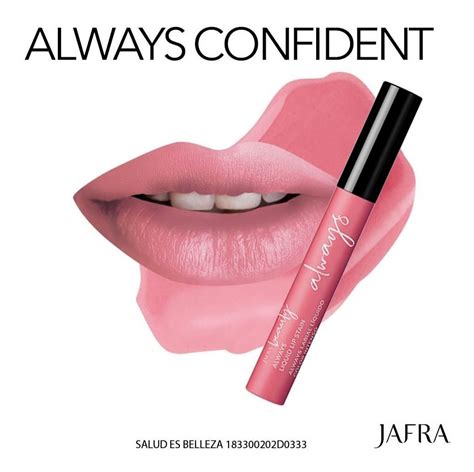 Labial Liquido Always Mate Indeleble Jafra Liquid Lipstick MercadoLibre