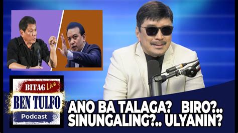 Bitag Live Ben Tulfo Podcast March Youtube