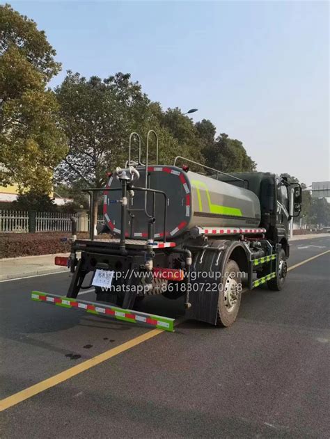 Dongfeng D X Off Road Liter Water Sprinkler Truck Chengli