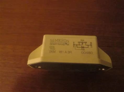 SEMIKRON SKM181A3R SKM 181 A 3R Mosfet Transistor EUR 55 24 PicClick DE