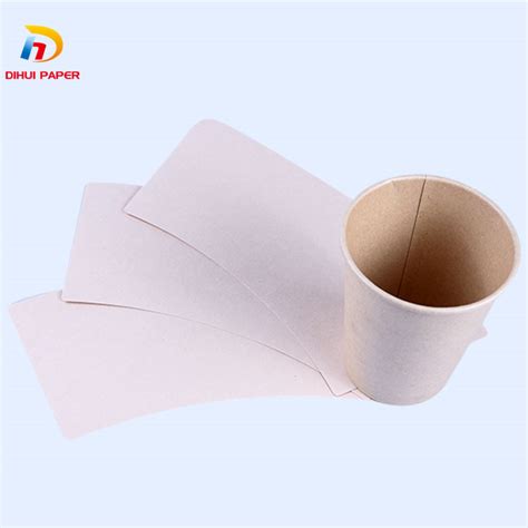 Factory Outlets Paper Cup Fan Waterproof Pe Coated Raw Material For